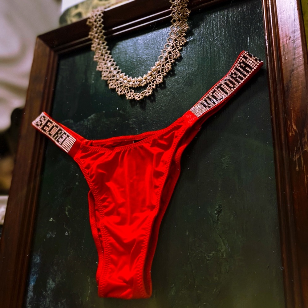 Brazilian Panties Bombshell Shine Strap
